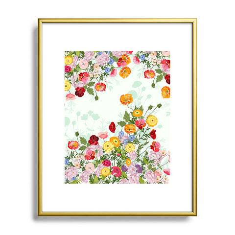 Iveta Abolina Emmaline Metal Framed Art Print