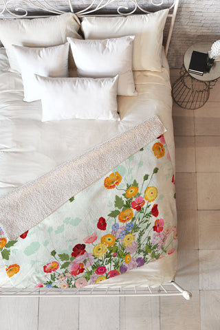 Iveta Abolina Emmaline Fleece Throw Blanket