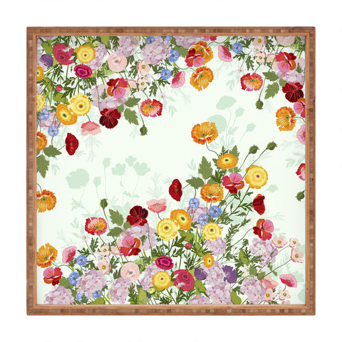 Iveta Abolina Emmaline Square Tray