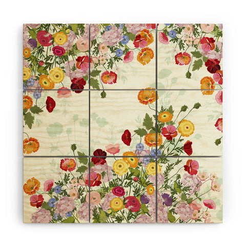 Iveta Abolina Emmaline Wood Wall Mural