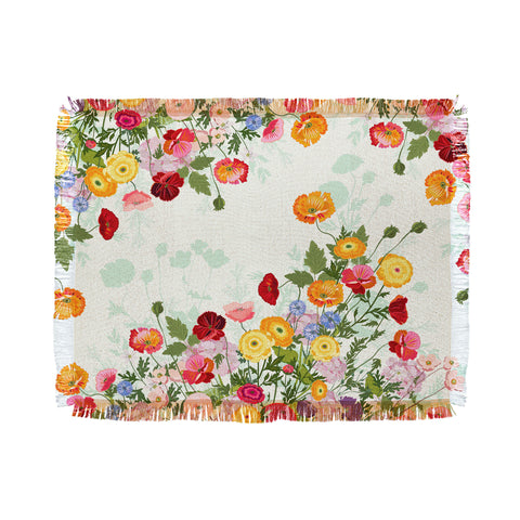 Iveta Abolina Emmaline Throw Blanket
