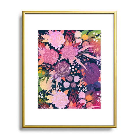 Iveta Abolina Emmanuelle Metal Framed Art Print