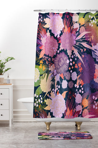 Iveta Abolina Emmanuelle Shower Curtain And Mat