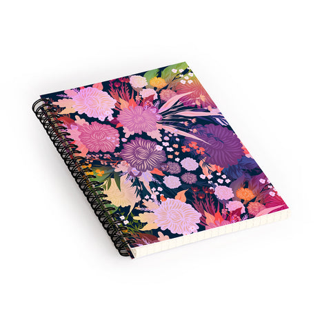 Iveta Abolina Emmanuelle Spiral Notebook
