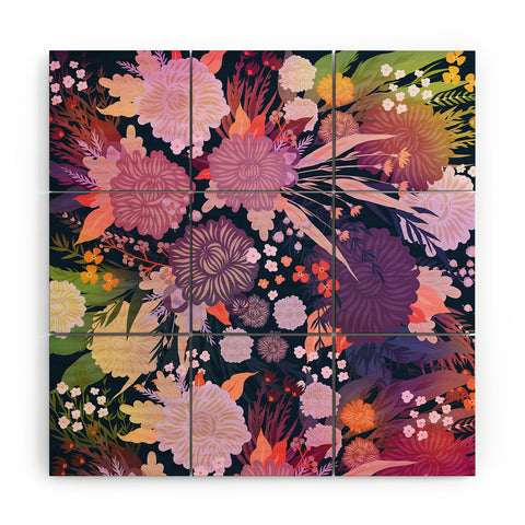 Iveta Abolina Emmanuelle Wood Wall Mural