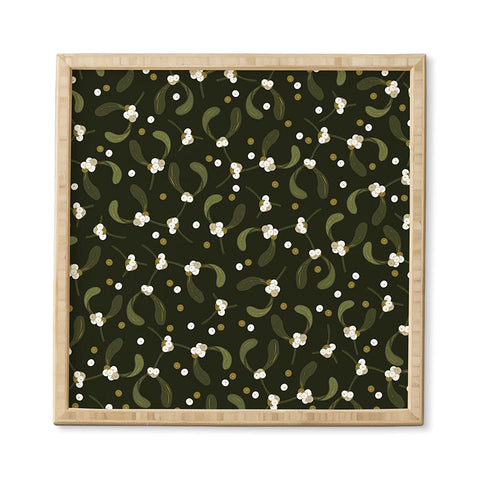 Iveta Abolina English Mistletoe Framed Wall Art
