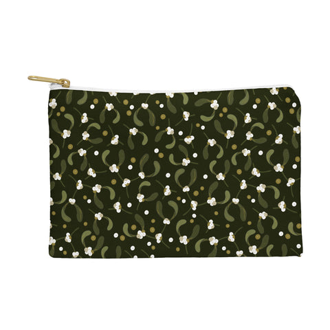 Iveta Abolina English Mistletoe Pouch