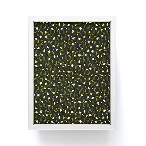 Iveta Abolina English Mistletoe Framed Mini Art Print