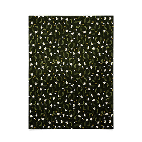 Iveta Abolina English Mistletoe Poster
