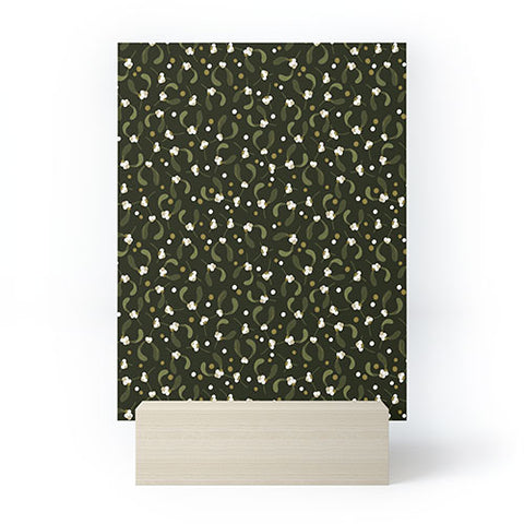 Iveta Abolina English Mistletoe Mini Art Print