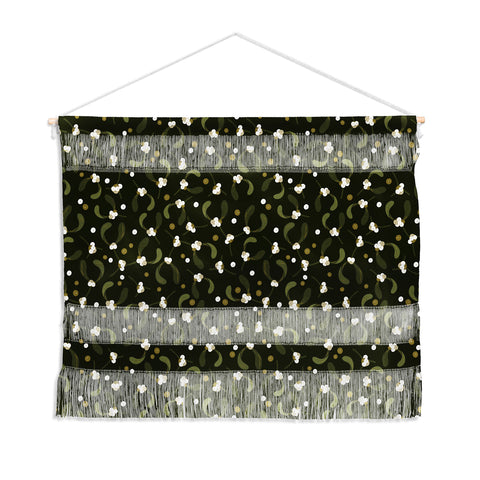 Iveta Abolina English Mistletoe Wall Hanging Landscape