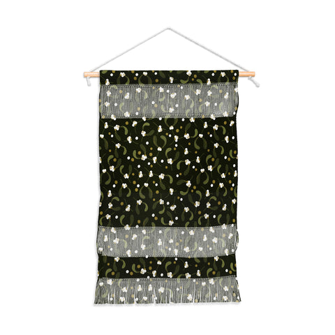 Iveta Abolina English Mistletoe Wall Hanging Portrait