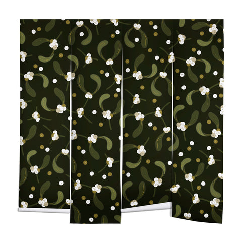 Iveta Abolina English Mistletoe Wall Mural