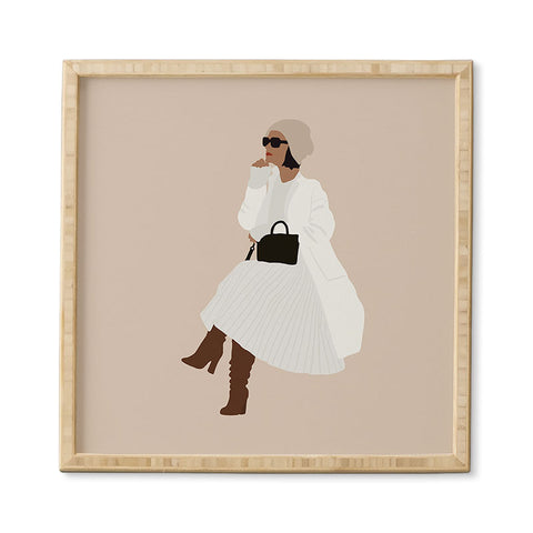 Iveta Abolina Estee Framed Wall Art