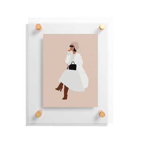 Iveta Abolina Estee Floating Acrylic Print