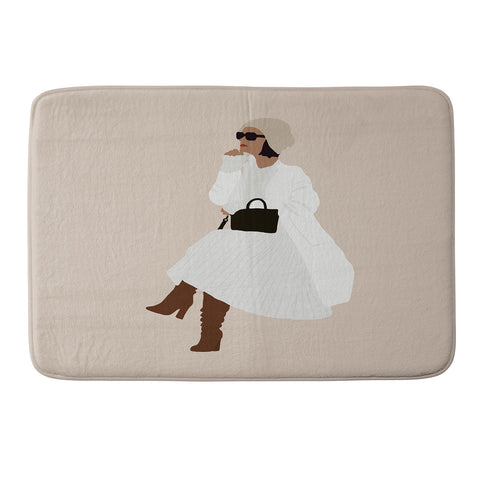 Iveta Abolina Estee Memory Foam Bath Mat