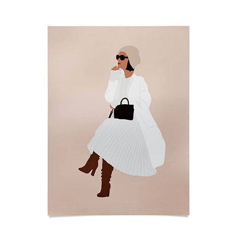 Iveta Abolina Estee Poster