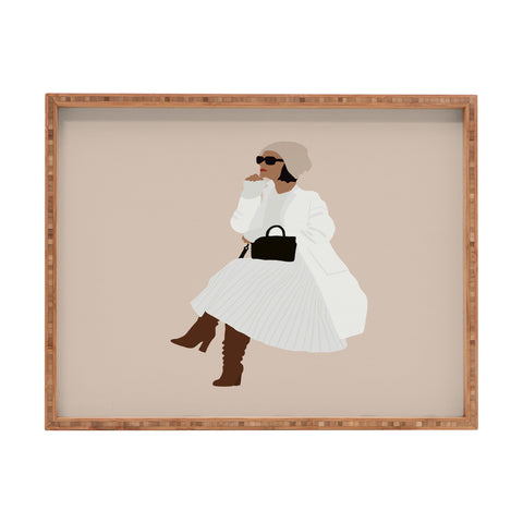 Iveta Abolina Estee Rectangular Tray