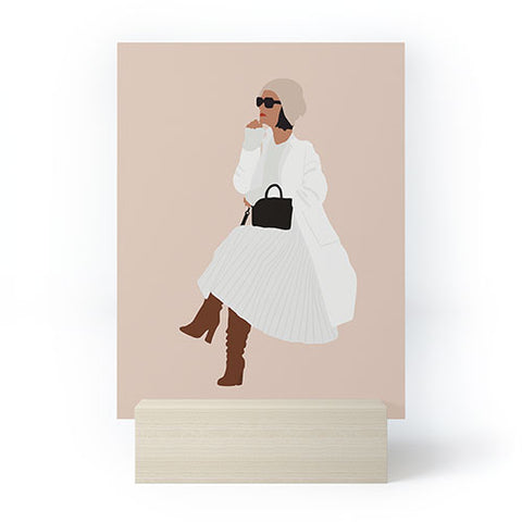 Iveta Abolina Estee Mini Art Print