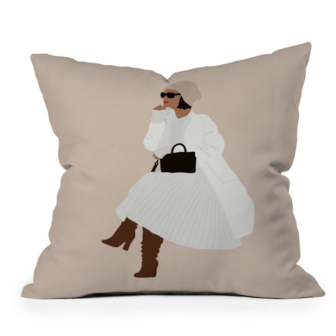 Iveta Abolina Estee Throw Pillow