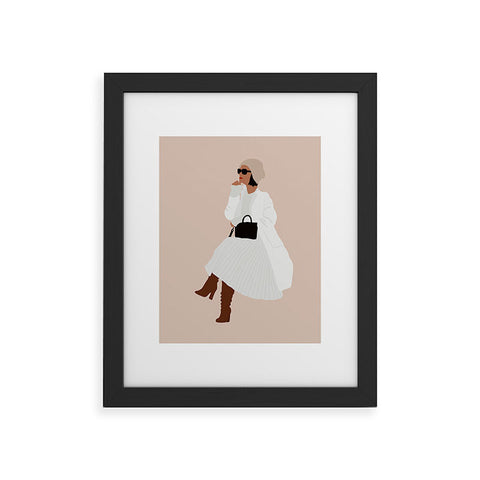 Iveta Abolina Estee Framed Art Print