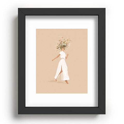 Iveta Abolina Estelle Flora Recessed Framing Rectangle