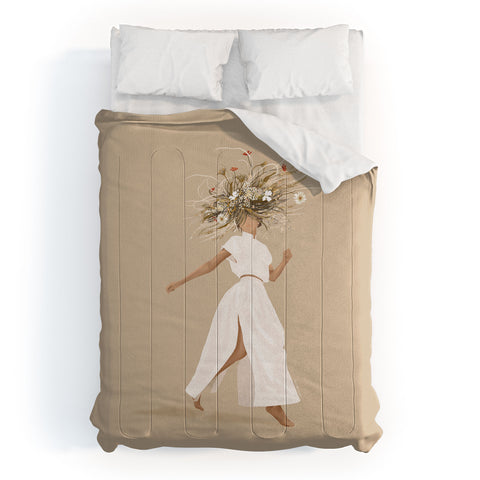 Iveta Abolina Estelle Flora Comforter