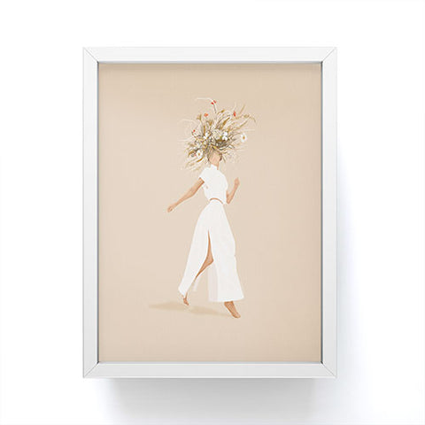 Iveta Abolina Estelle Flora Framed Mini Art Print