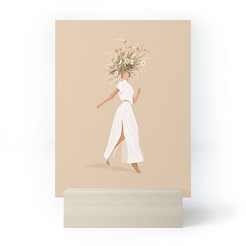 Iveta Abolina Estelle Flora Mini Art Print