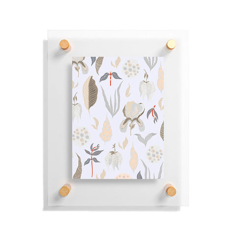 Iveta Abolina Ethel Garden Floating Acrylic Print