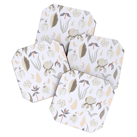 Iveta Abolina Ethel Garden Coaster Set