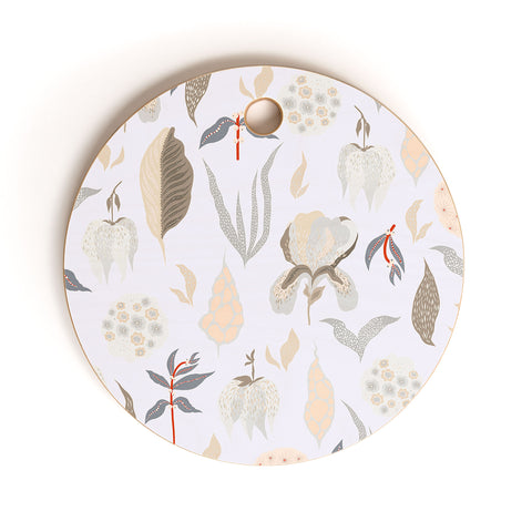 Iveta Abolina Ethel Garden Cutting Board Round