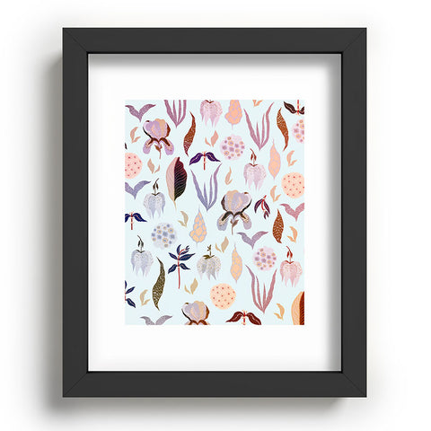 Iveta Abolina Ethel Garden II Recessed Framing Rectangle