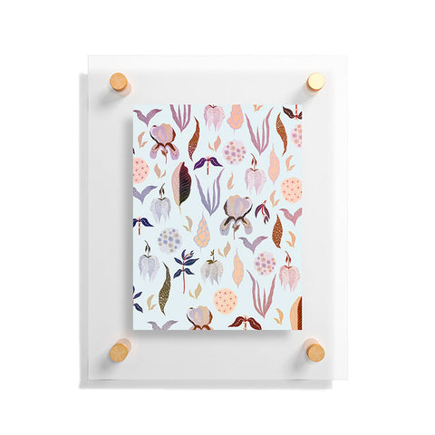 Iveta Abolina Ethel Garden II Floating Acrylic Print