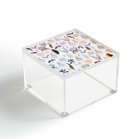 Iveta Abolina Ethel Garden II Acrylic Box