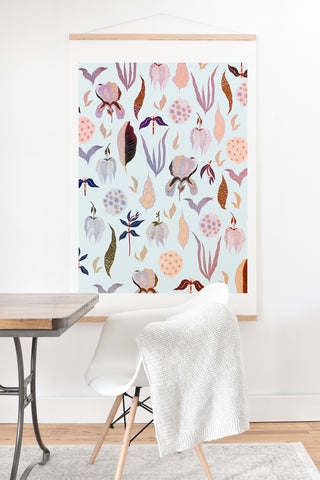 Iveta Abolina Ethel Garden II Art Print And Hanger