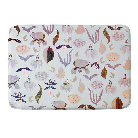Iveta Abolina Ethel Garden II Memory Foam Bath Mat