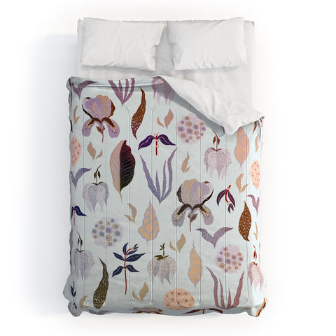 Iveta Abolina Ethel Garden II Comforter