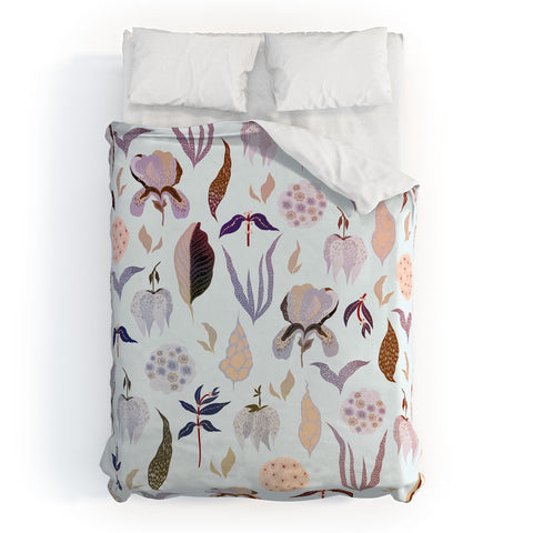 Iveta Abolina Ethel Garden II Duvet Cover