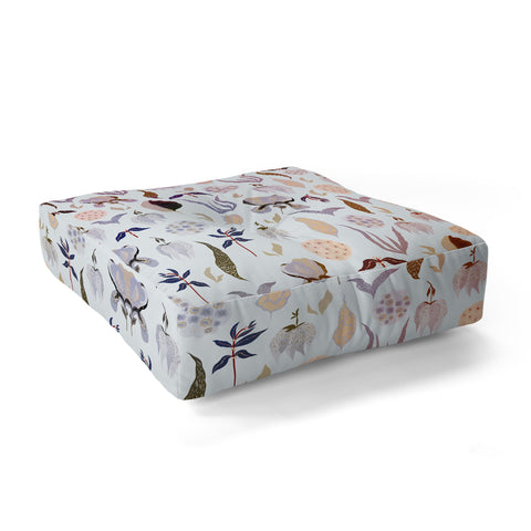 Iveta Abolina Ethel Garden II Floor Pillow Square