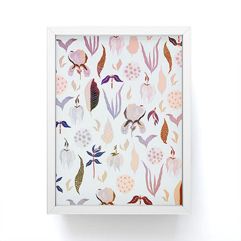 Iveta Abolina Ethel Garden II Framed Mini Art Print
