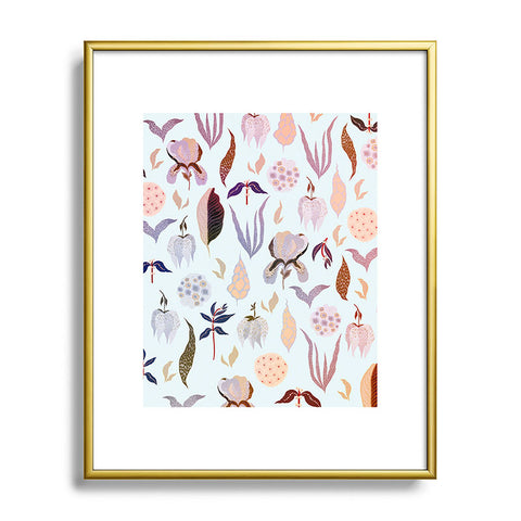 Iveta Abolina Ethel Garden II Metal Framed Art Print