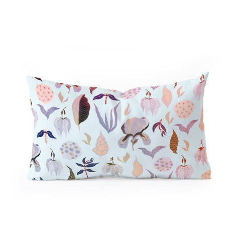 Iveta Abolina Ethel Garden II Oblong Throw Pillow