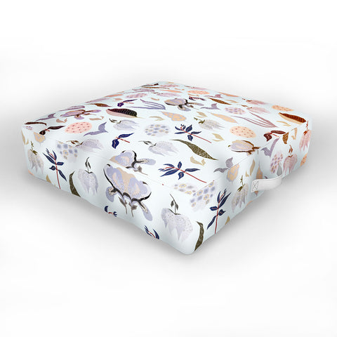 Iveta Abolina Ethel Garden II Outdoor Floor Cushion