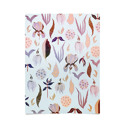 Iveta Abolina Ethel Garden II Poster