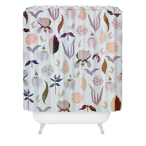 Iveta Abolina Ethel Garden II Shower Curtain