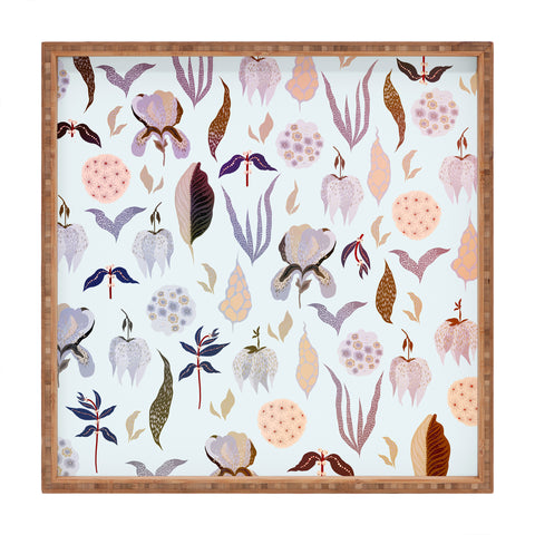 Iveta Abolina Ethel Garden II Square Tray