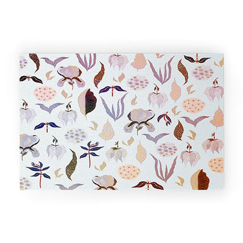 Iveta Abolina Ethel Garden II Welcome Mat