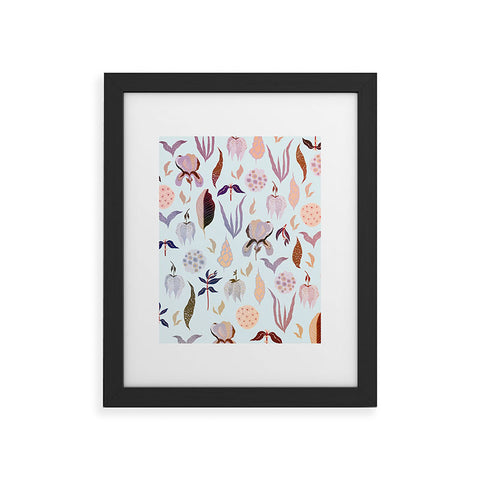 Iveta Abolina Ethel Garden II Framed Art Print