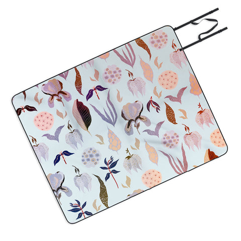 Iveta Abolina Ethel Garden II Picnic Blanket